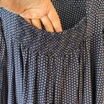 Fun 2 fun blue patterned cutout open back romper with tie Photo 11