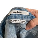 Sam Edelman The Mary Jane Boyfriend Button fly Straight Denim Jeans Womens 30  Photo 5