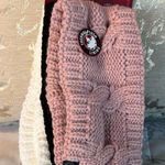 NWT Canada 3 Pack Knit Headband Thermal Plush Lining Pink Photo 0