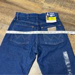 Wrangler NEW  Cowboy Cut Jeans Natural Rise Dark Blue 14MWZ Slim Fit Womens 5x36 Photo 8