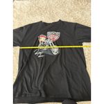 Betty Boop Choppers Motorcycle Graphic Black T Shirt Women's Size L Photo 2
