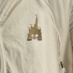  Parks White Gray Embroidered Walt Disney World Full Zip Hoodie Jacket‎ 2X Photo 2