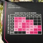 No Boundaries  Cami medium v-neck lounge line seamless adjustable straps Photo 4