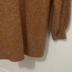 Entro  Brown Long Sleeve Dress Photo 1