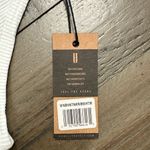 Nobull NWT  Women’s Ribbed Logo Halter Tank - Medium - White Photo 5