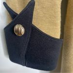 Vintage Julia Design Wool Blend 90s Blazer S Gold Photo 6