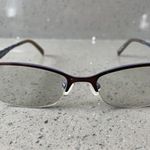 Rampage R174 BRN 51-17-135 Bronze Metal Half Rim Eyeglasses Frames ONLY Photo 0