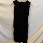 Banana Republic : Black Stretch Midi Sleeveless Dress- 0 Photo 3
