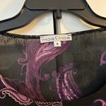 Moa Moa Sheer Paisley Top Photo 4