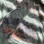 Tour Graphic Tee Green Size M Photo 4