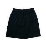 Anthropologie  Tabitha Skirt 4 Black Pencil Straight Office Work Photo 3