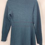 Cut Loose Green Y2k Boho Wrap Around Inset Jacket Deep Sea Cardigan Size Small Photo 5