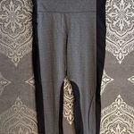 Athleta Gray and Black Leggings Joggers Small Photo 0
