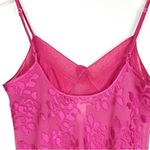 Morgan Taylor  hot pink nightie négligée slip dress size medium Photo 4