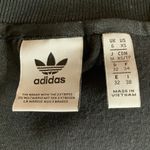 Adidas  Size XS 3 Stipe Black Jacket. Preloved Photo 3