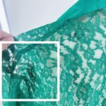 Victoria's Secret Victoria’s Secret Gold Label Teal Turquoise Lace Night Gown Intimate Size Small Photo 6