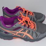 ASICS Women's Gray and peach Color gel venture 7 Athletic Shoes Photo 0