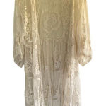 LC Lauren Conrad Lauren Conrad, full length, lace, floral cardigan, fairy princess one-size-fits- Photo 0