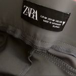 ZARA  TOPSTITCHED STIRRUP LEGGINGS Pants size M Photo 5