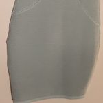 Gianni Bini Gianna Bini ribbed teal bodycon dress Photo 8