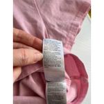 Adika  Pink Angel Energy Cropped T Shirt Top Womens Size Medium Photo 4