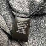 Torrid  Black Washed Belted‎ Fleece Sweatshirt Dress Photo 6