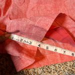 Draper James  RSVP Womens Pink Linen Blend Paper Bag Waist Shorts‎ Photo 4