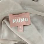 Show Me Your Mumu Samantha Ruffle Wrap Dress Show Me the Ring Luxe Satin Photo 3