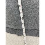 Nike  Women's Athletic Shirt Long Sleeve Gray Thumb holes Size Small Mock Neck Photo 7