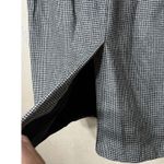Lands' End Houndstooth Wool Skirt Pleated Midi Knee Length Women's Size 14 Photo 3