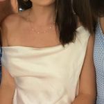 Meshki Yvette Dress White Photo 3