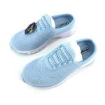 NWT Propet Tour Knit Slide Sneakers Baby Blue Ortholite Size 12 Photo 1