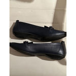 JONES NEW YORK SIGNATURE Navy Blue Pointed Toe Loafers Women's Size 10 Photo 4