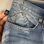 Rock & Republic  Distressed Ankle Jeans - Blue SZ:12 Photo 4