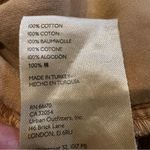 Free People  High Waist Abby Chino Pants Size 6 Mustard Gold Photo 5