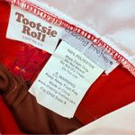 Rare hard to find tootsie roll Halloween costume dress with headband & purse 8 Brown Photo 7