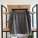 J.Crew  Herringbone Tweed Elastic Waistband Sidewalk Career Skirt w/Pockets, 14 Photo 0