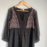 Anthropologie  Floreat Country Side Mixed Print Prairie Maxi Dress Photo 2