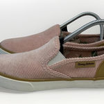 Tommy Bahama  Corduroy Pink Soft Slip-On Sneaker Size 8.5 Photo 0