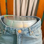 Serra  Light Blue  slit Flare bottom Jeans Photo 1