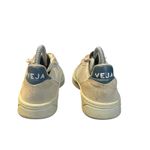 VEJA  Women's V-10 Low Top Sneaker , White Navy Sage Purple Beige , US 7 / EU 38 Photo 3