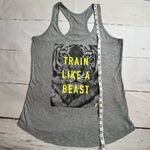 Old Navy  Women’s Athletic Sporty Workout   Graphic Racerback Tank Sz L Photo 3