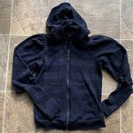 Hale Bob Metallic Striped Purple Black Loungewear Track Suit XS Photo 3