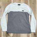 Patagonia  Micro D Fleece Henley Colorblock Shirt Women’s Small Photo 1