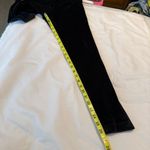 Old Navy  Black Soft Velvety Leggings women’s size medium Photo 3