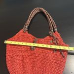 Sakroots Crochet Bucket Bag - Burnt Orange Photo 4