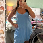 Free People  Movement Dress Hot Shot Mini Photo 0