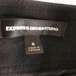 EXPRESS  Soft Black Academia School Girl Pockets Skirt Size 6 Photo 4