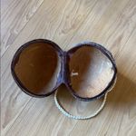 Sol de Janeiro Coconut Shell Bag with White Rope Handle Brown Photo 3