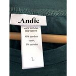 ANDIE  Swim The Classic Tee Bamboo Jersey Fern Green L Photo 3